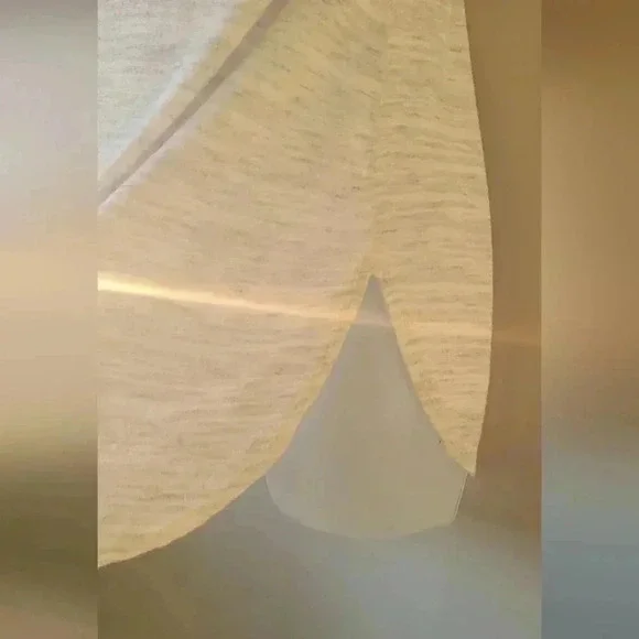 Lucky Brand Womens light gray Indian Mural T-shirt women's size Small - Picture 10 of 13